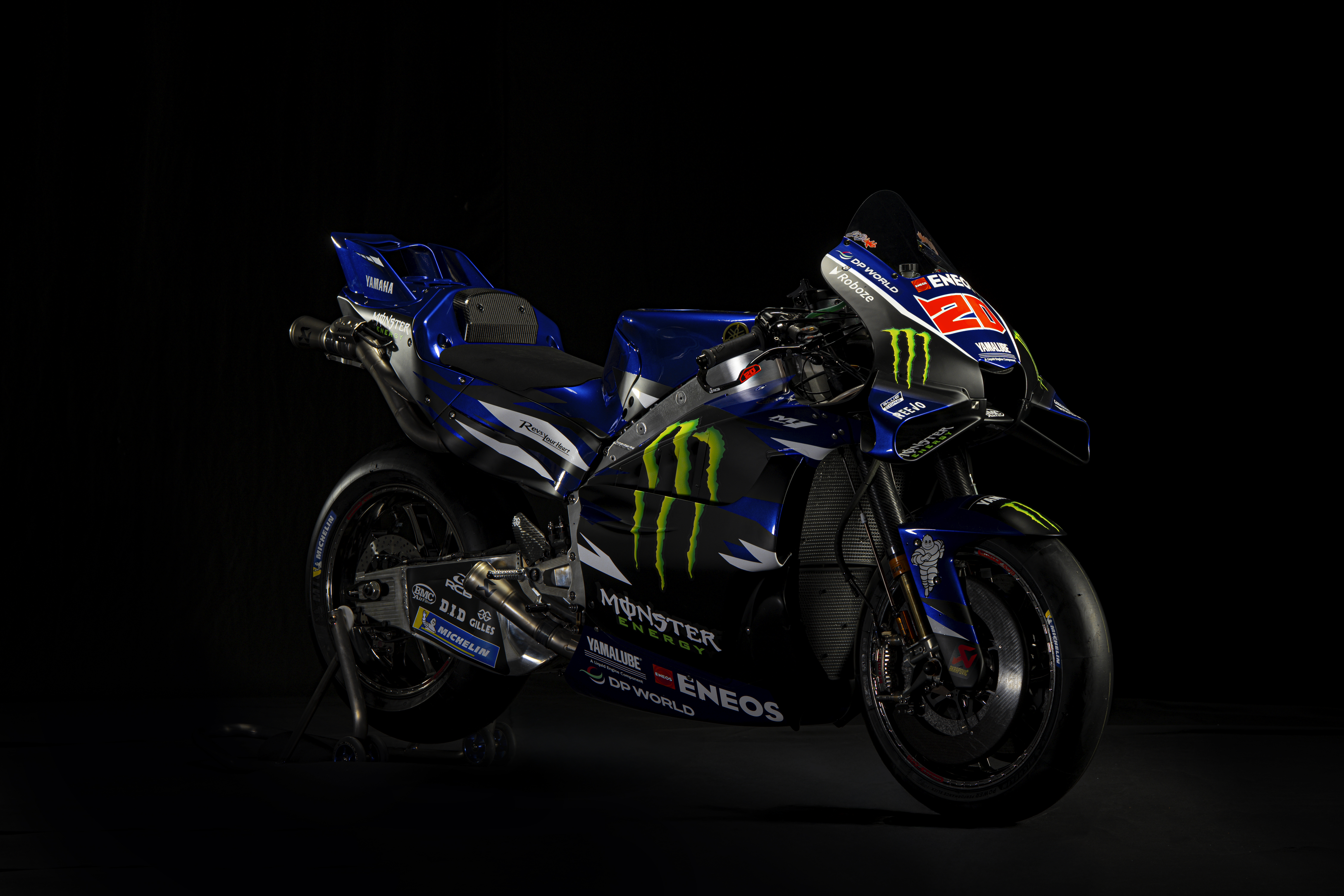 Monster Energy Yamaha MotoGP Enter V4 Era and Unveil 2026 Livery